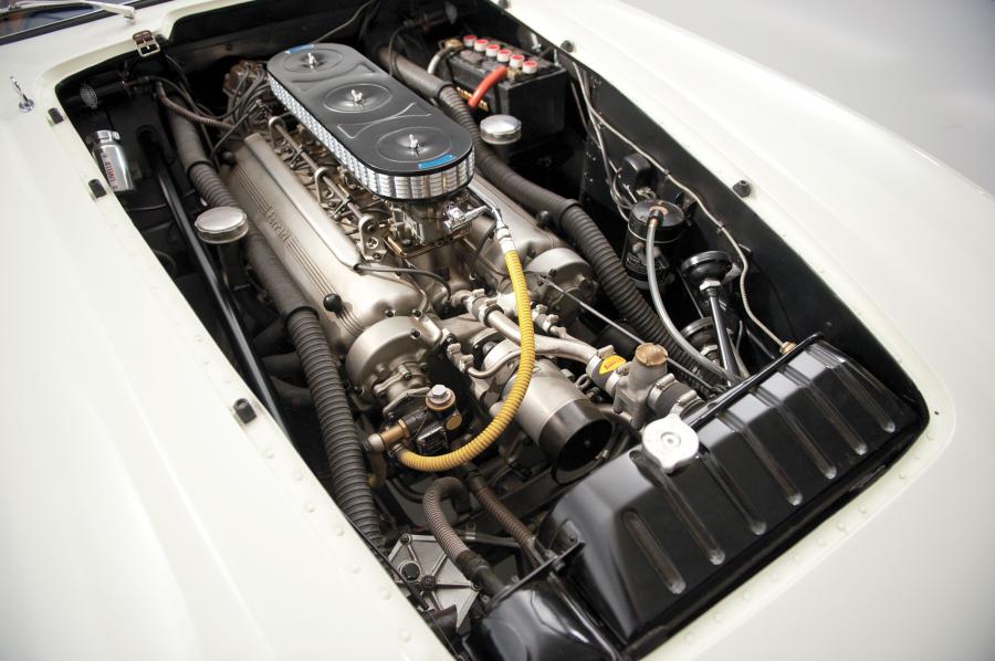  Ferrari 375 MM Coupe Speciale (0490AM) 1955 года  (фото 20 из 49)